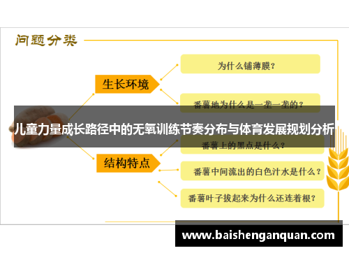 儿童力量成长路径中的无氧训练节奏分布与体育发展规划分析
