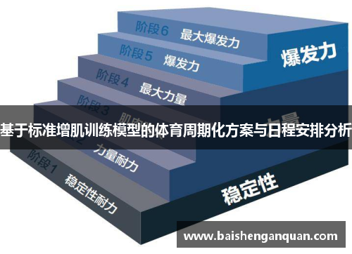 基于标准增肌训练模型的体育周期化方案与日程安排分析